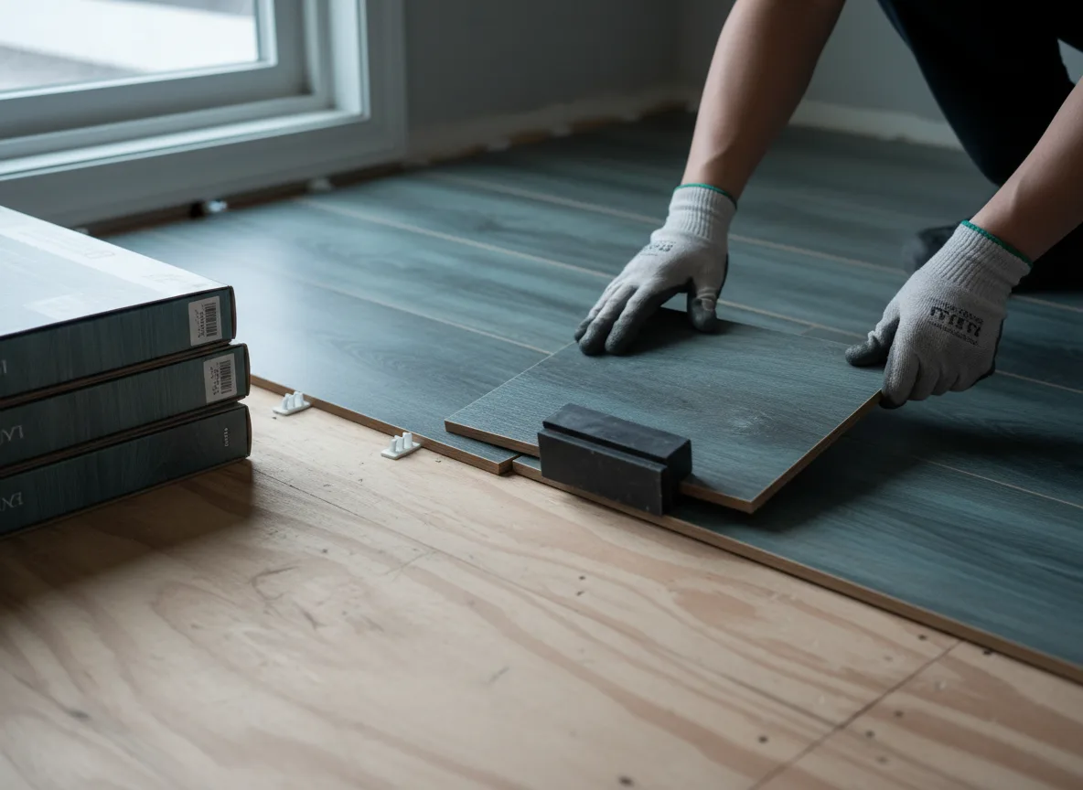 Luxury Vinyl Plank Installation company in Rockland, ME